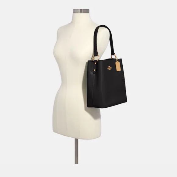 COACH | Town Bucket Bag | Black - Picture 10 of 10